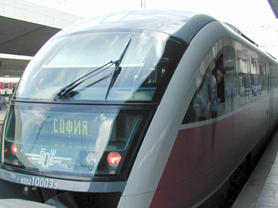 Σύγκρουση τρένων στη Βουλγαρία